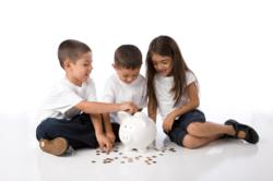 Teaching kids about money